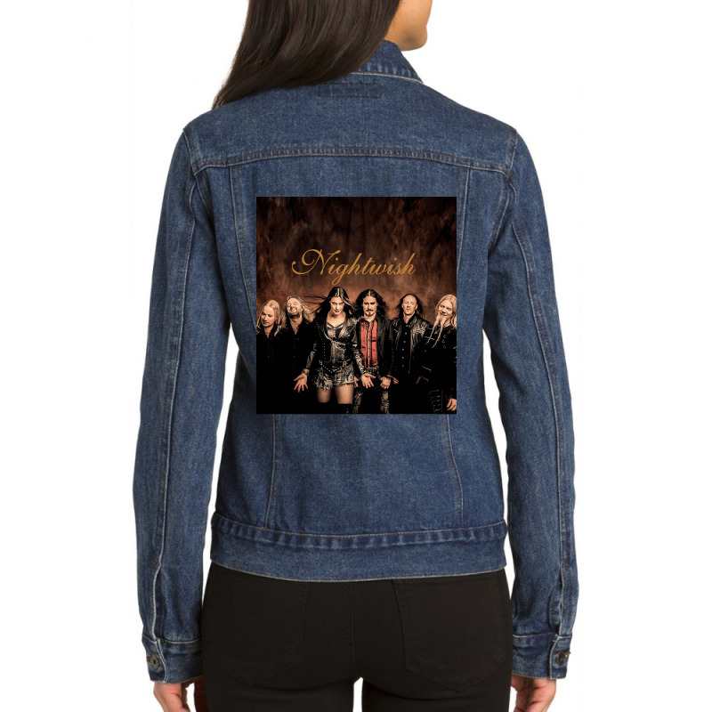 Sevenkus Latin America Europe Tour 2020 Ladies Denim Jacket by AlanaJarvis | Artistshot