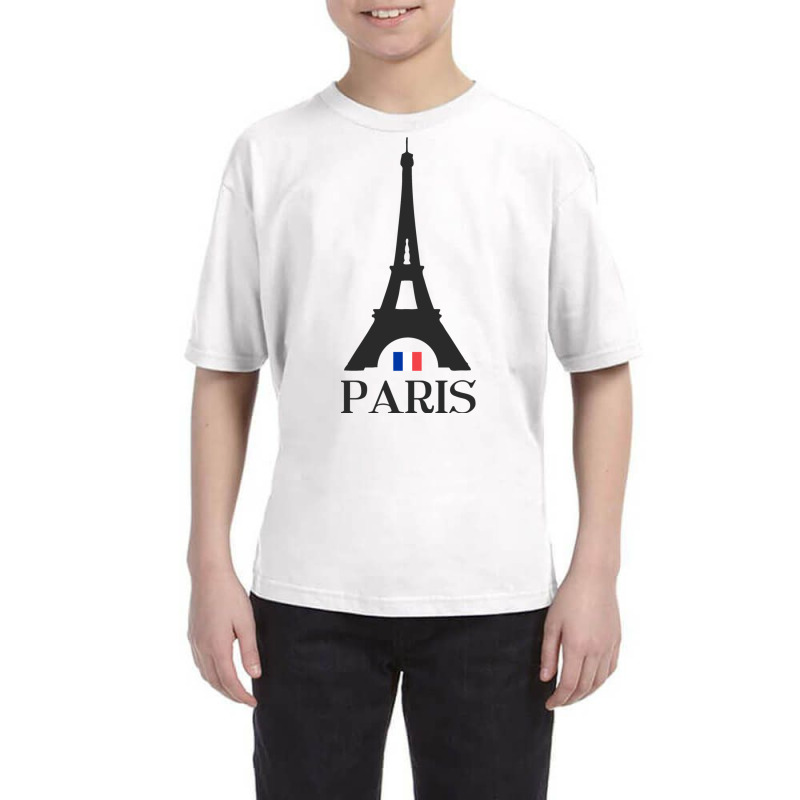 Paris Youth Tee by cm-arts | Artistshot