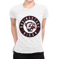 Basingstoke Bison Ladies Fitted T-shirt | Artistshot