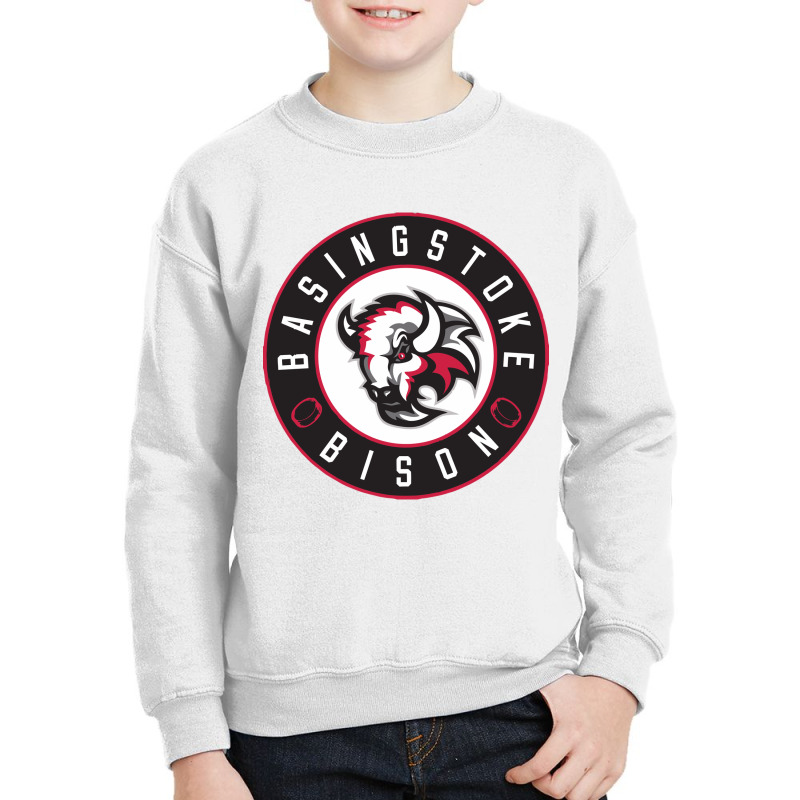 Basingstoke Bison Youth Sweatshirt by Apple Project | Artistshot