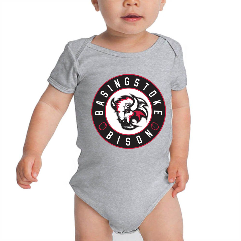 Basingstoke Bison Baby Bodysuit by Apple Project | Artistshot