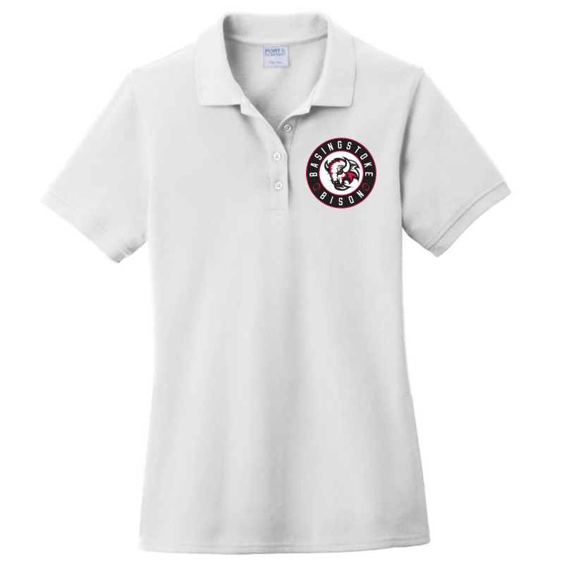 Basingstoke Bison Ladies Polo Shirt by Apple Project | Artistshot