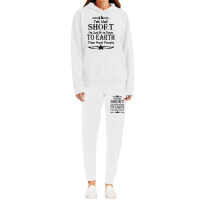 I'm Not Short I'm Just More Down To Earth Than Most People Decorate Wi Hoodie & Jogger Set | Artistshot