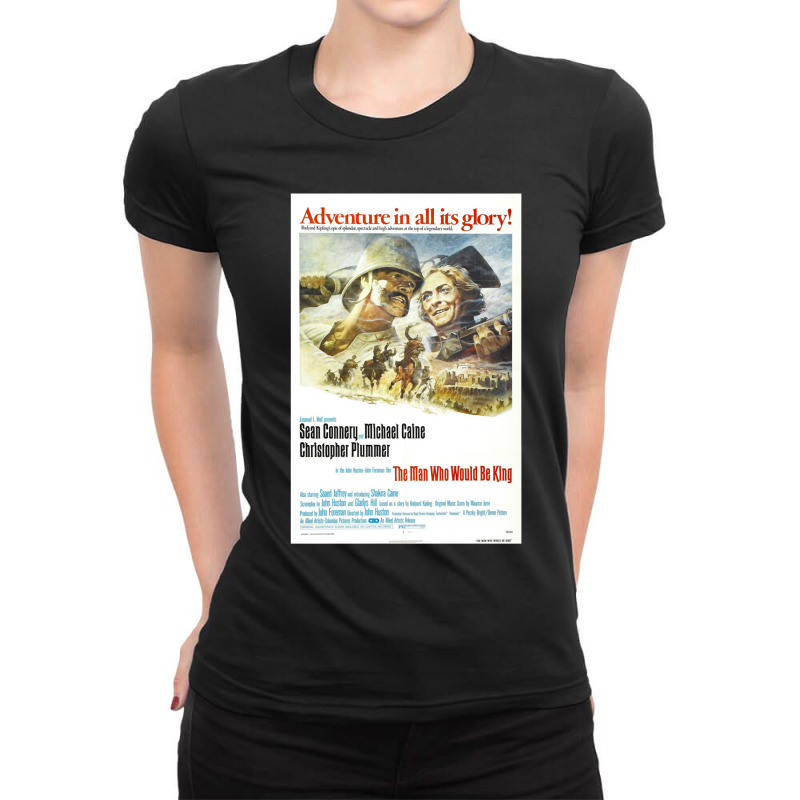 Graphic Music John Huston Mens My Favorite Ladies Fitted T-Shirt by ArtistMarquis | Artistshot