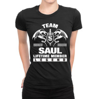 Team Saul Lifetime Member Gifts Ladies Fitted T-shirt | Artistshot