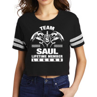 Team Saul Lifetime Member Gifts Scorecard Crop Tee | Artistshot