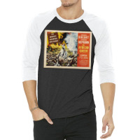 Graphic Picture John Huston Mens Funny 3/4 Sleeve Shirt | Artistshot