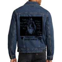 Gifts Idea Yippie Kayak Mens Womens Men Denim Jacket | Artistshot