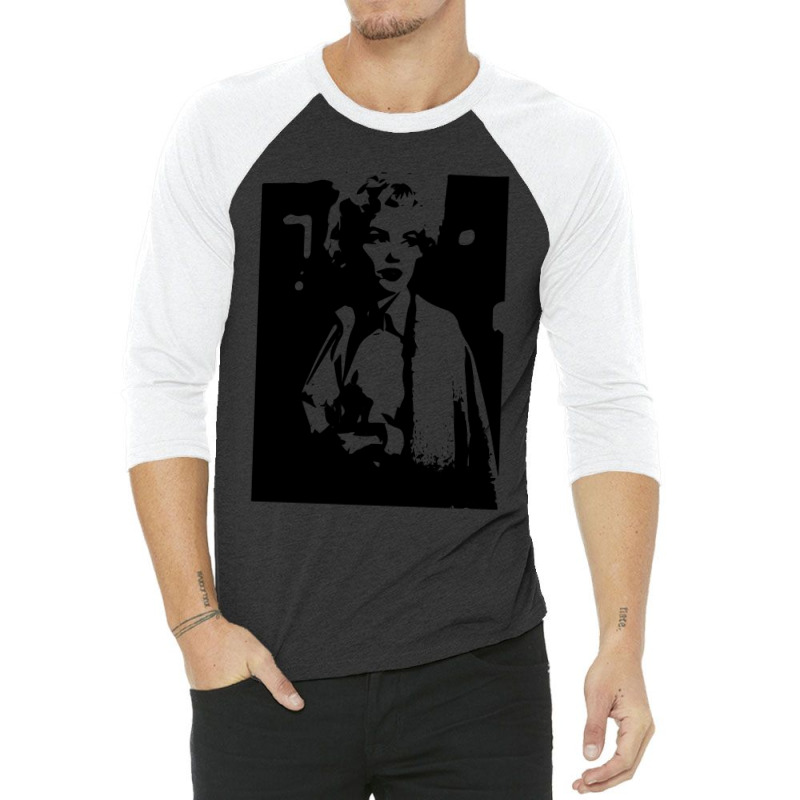 Lover Gifts John Huston For Men Women 3/4 Sleeve Shirt by ArtistMarquis | Artistshot