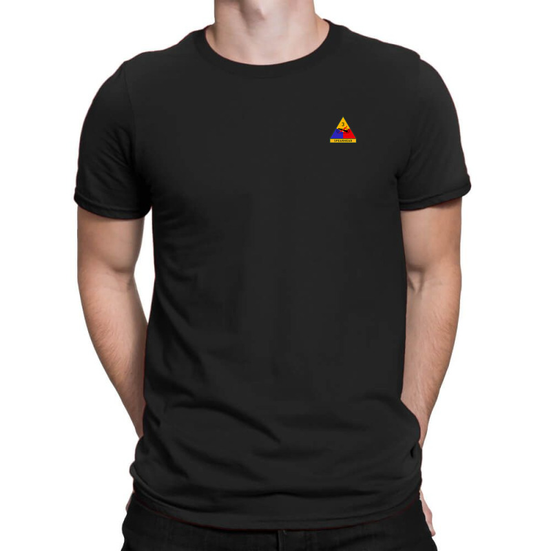 3rd Ad Front-ayers Kaserne-2nd Bn 32nd Armor Design On Back T-shirt | Artistshot