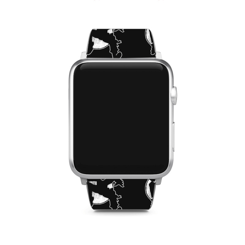 Graphic Picture Yippie Kayak Funny Gifts Men Apple Watch Band | Artistshot