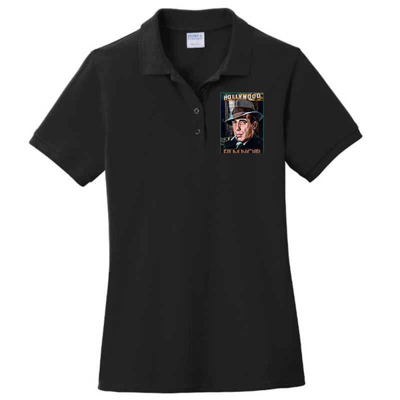 Mask Casablanca My Favorite People Ladies Polo Shirt by ArtistMarquis | Artistshot