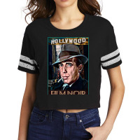 Mask Casablanca My Favorite People Scorecard Crop Tee | Artistshot