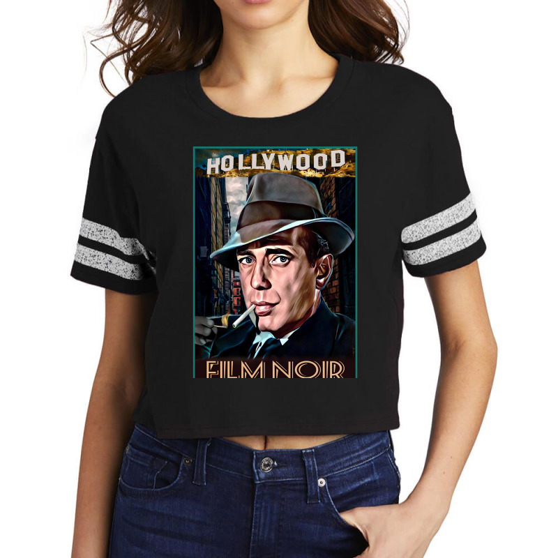 Mask Casablanca My Favorite People Scorecard Crop Tee by ArtistMarquis | Artistshot