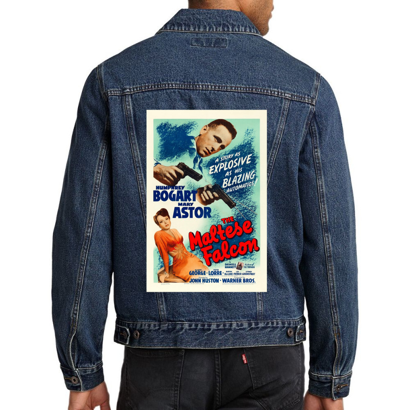 Mens Best Bogie Man Gift Men Men Denim Jacket by ArtistMarquis | Artistshot