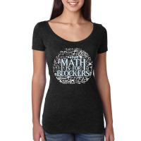 Math Is For Blockers Artifact Edition Classic Women's Triblend Scoop T-shirt | Artistshot