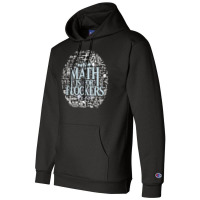 Math Is For Blockers Artifact Edition Classic Champion Hoodie | Artistshot