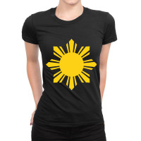 Philippines Sun Ladies Fitted T-shirt | Artistshot