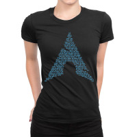 Arch Gnulinux Richard Stallman Interject Pasta Classic Ladies Fitted T-shirt | Artistshot