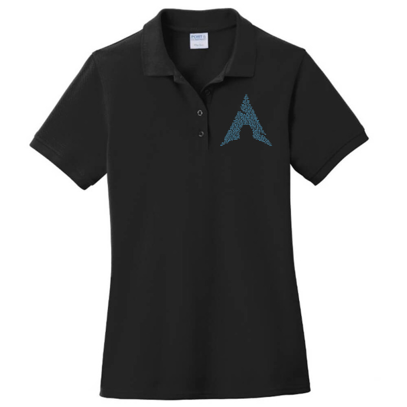 Arch Gnulinux Richard Stallman Interject Pasta Classic Ladies Polo Shirt by cm-arts | Artistshot