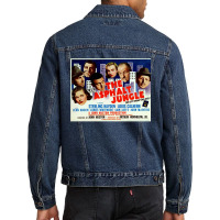 Music Vintage Retro John Huston Funny Gifts Boys Girls Men Denim Jacket | Artistshot