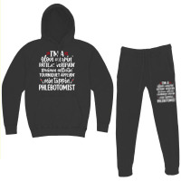 Vein Tapping Phlebotomist Humorous Men Women Novelty Hoodie & Jogger Set | Artistshot