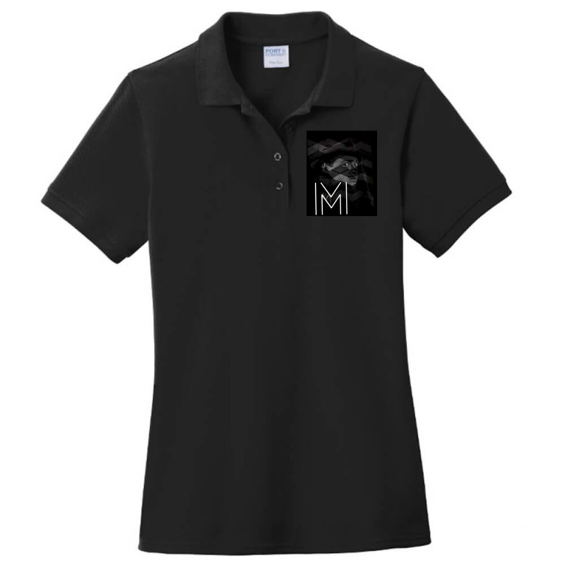 Playing  Angelica Huston Funny Gifts Boys Girls Ladies Polo Shirt by ArtistMarquis | Artistshot