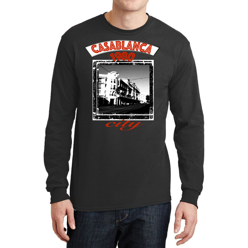 Retro  Angelica Huston Mens Funny Long Sleeve Shirts by ArtistMarquis | Artistshot