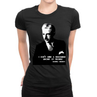 Retro  Angelica Huston Mens Womens Ladies Fitted T-shirt | Artistshot