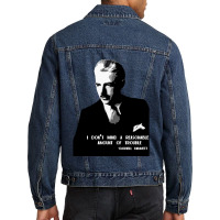 Retro  Angelica Huston Mens Womens Men Denim Jacket | Artistshot