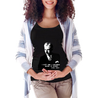 Retro  Angelica Huston Mens Womens Maternity Scoop Neck T-shirt | Artistshot