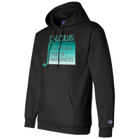 Calculus An Integral Part Of Mathematics - Math Teacher Character Anim Champion Hoodie | Artistshot