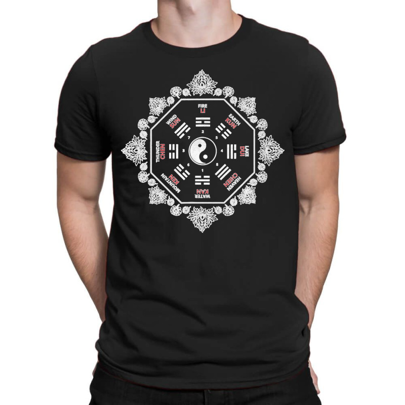 Bagua Zhang Ying Yang Thai Chi Qi Gong Wushu T Shir T-shirt | Artistshot