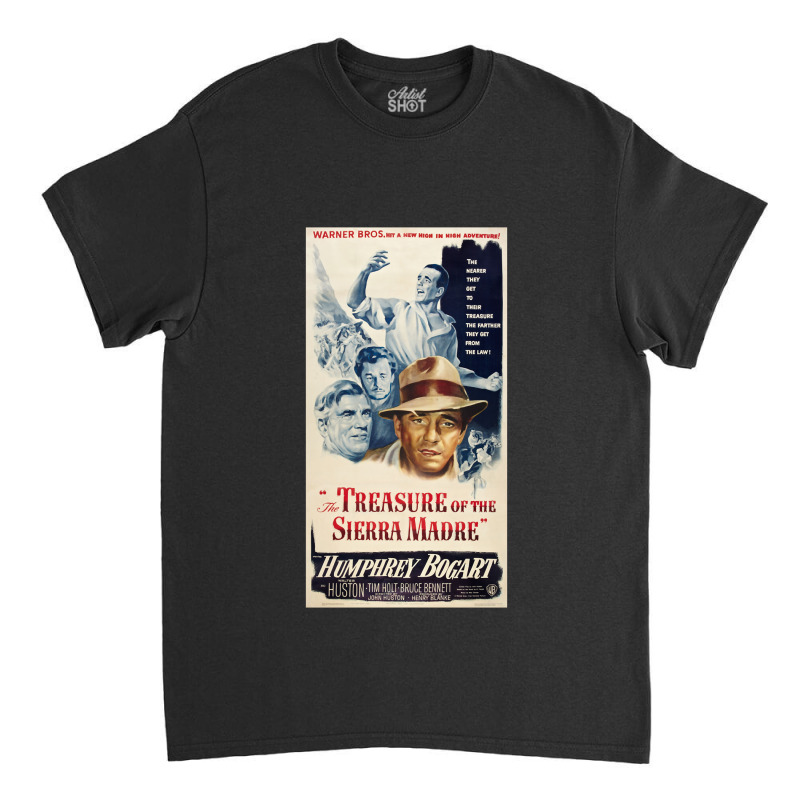 Vintage Retro Bogie Man Day Gift Classic T-shirt by ArtistMarquis | Artistshot