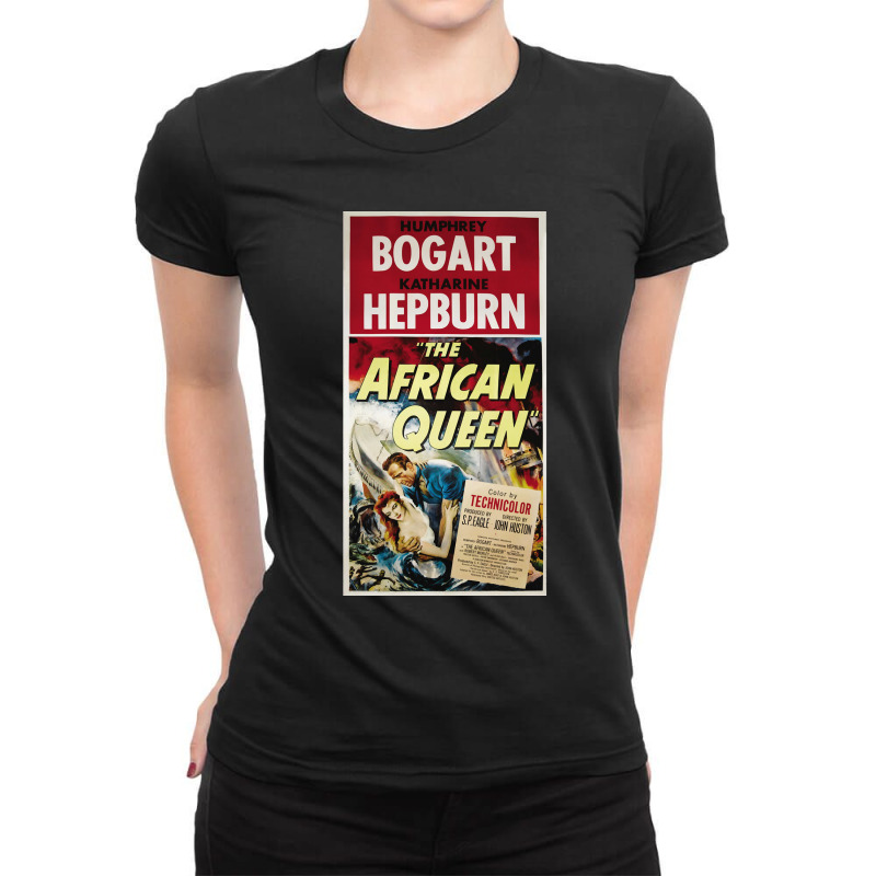 Vintage Retro Bogie Man Funny Gift Ladies Fitted T-Shirt by ArtistMarquis | Artistshot