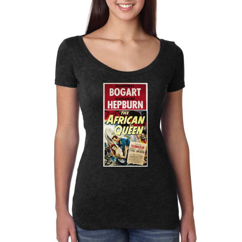 Vintage Retro Bogie Man Funny Gift Women's Triblend Scoop T-shirt by ArtistMarquis | Artistshot