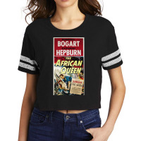 Vintage Retro Bogie Man Funny Gift Scorecard Crop Tee | Artistshot