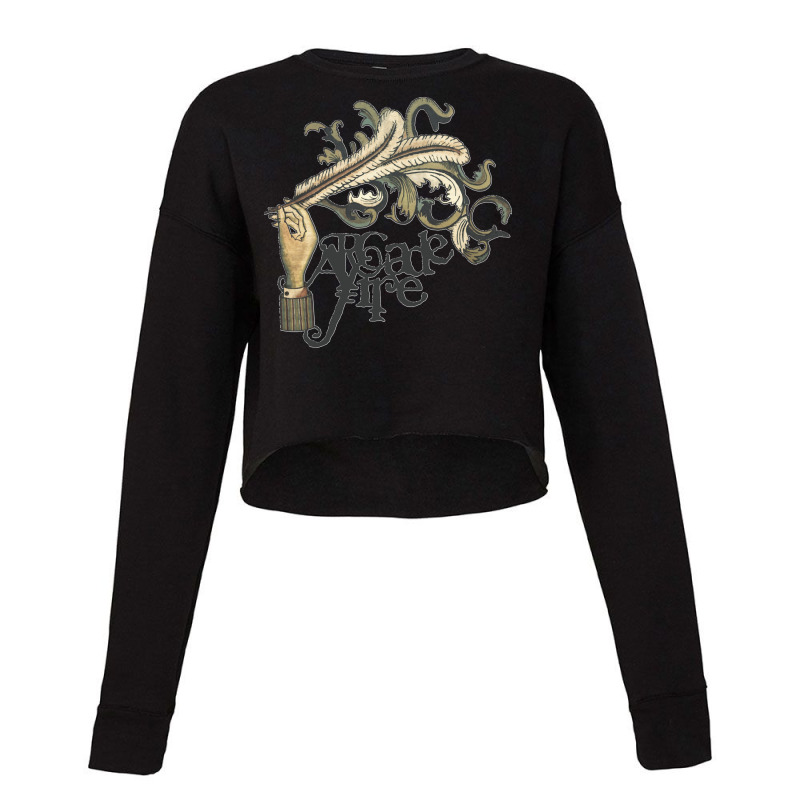 Arcade Fire Funeral Classic Cropped Sweater by TauwannaJessup | Artistshot