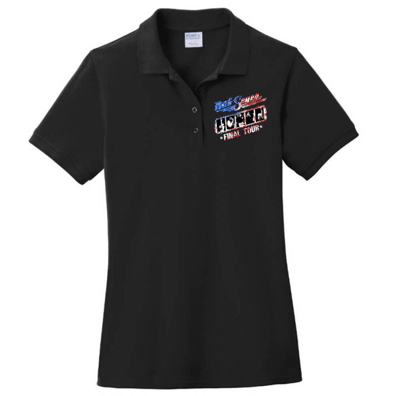 Limitied Edition Bob The Legend Rock And Roll American Seger Final Tou Ladies Polo Shirt by fauzi07 | Artistshot