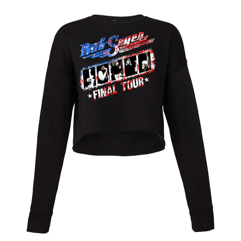 Limitied Edition Bob The Legend Rock And Roll American Seger Final Tou Cropped Sweater by fauzi07 | Artistshot