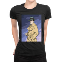 Women Men Bogart Man Funny Gifts Boys Girls Ladies Fitted T-shirt | Artistshot