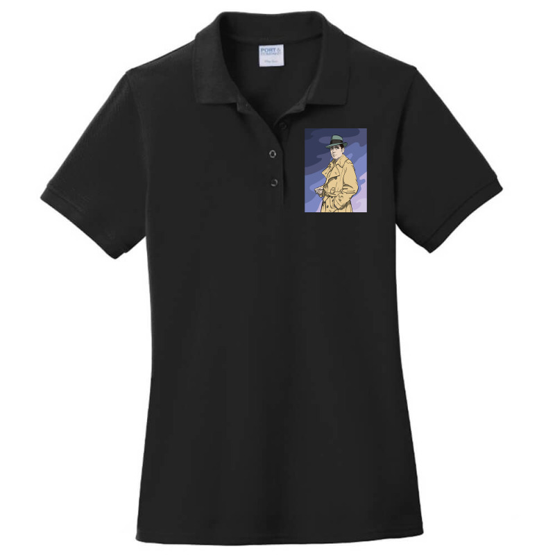 Women Men Bogart Man Funny Gifts Boys Girls Ladies Polo Shirt by ArtistMarquis | Artistshot