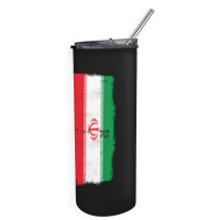 Iranian American Flag, Iranian American Flag Vintage, Iranian American Skinny Tumbler | Artistshot