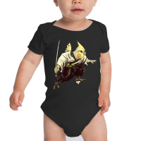 Lone Bird And Chick Baby Bodysuit | Artistshot