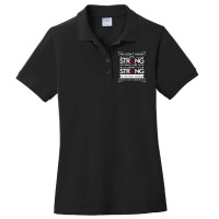 Sickle Cell Awareness Anemia Support Strong Choice Ladies Polo Shirt | Artistshot