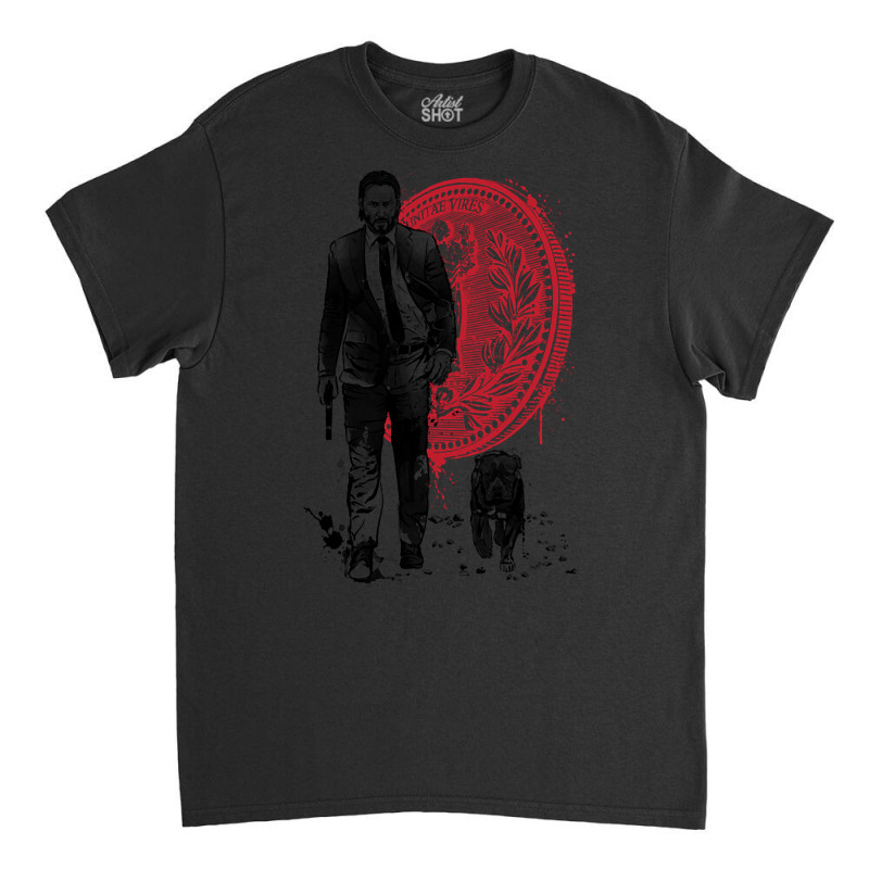 Lone Hitman And Cub Classic T-shirt by poppyallen | Artistshot