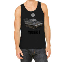 Tiger I German Heavy Tank Ww2 Military Panzerkampfwagen Tank Top | Artistshot