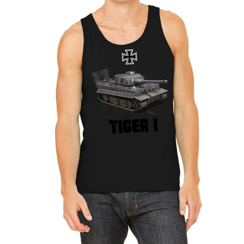 Tiger I German Heavy Tank Ww2 Military Panzerkampfwagen Tank Top by CUSER3772 | Artistshot