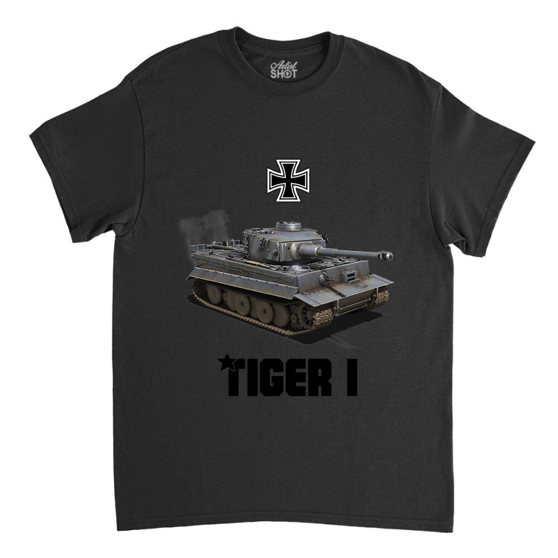 Tiger I German Heavy Tank Ww2 Military Panzerkampfwagen Classic T-shirt by CUSER3772 | Artistshot