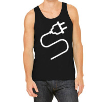 Couple Plug Socket Matching Costume Funny Halloween Gifts Tank Top | Artistshot